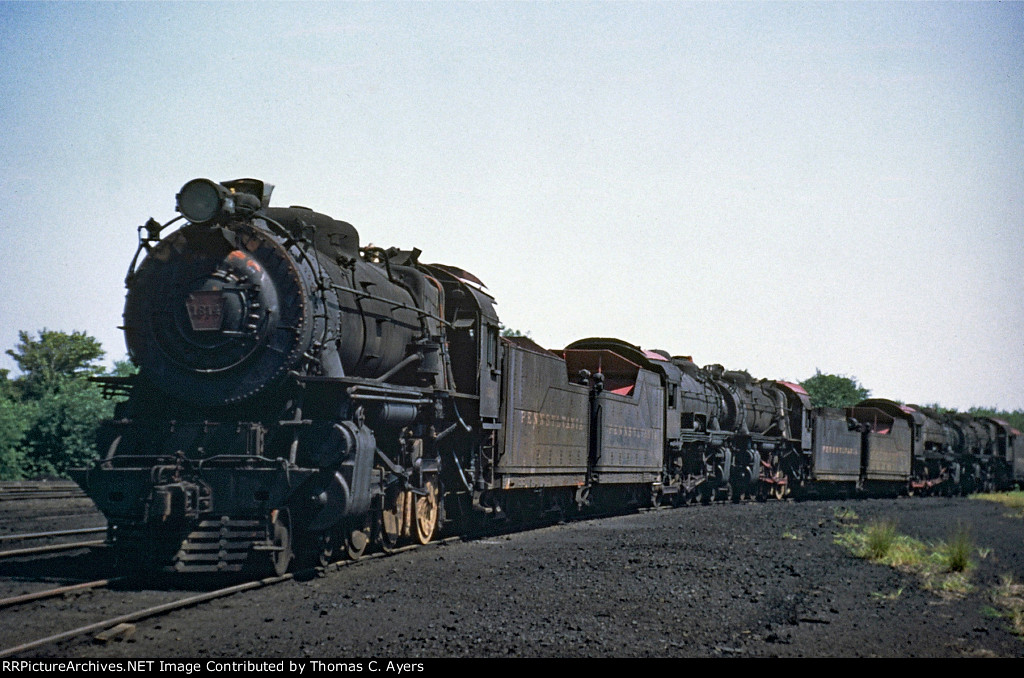 PRR 1814, G-5S, 1953